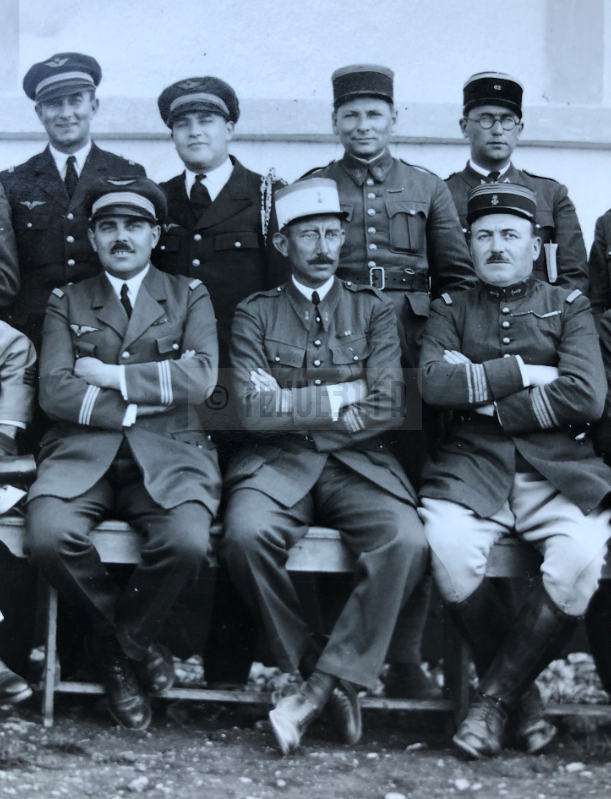 Aéronautique militaire - officiers Levant détails 1 Aéronautique militaire - officiers Levant détails 1
